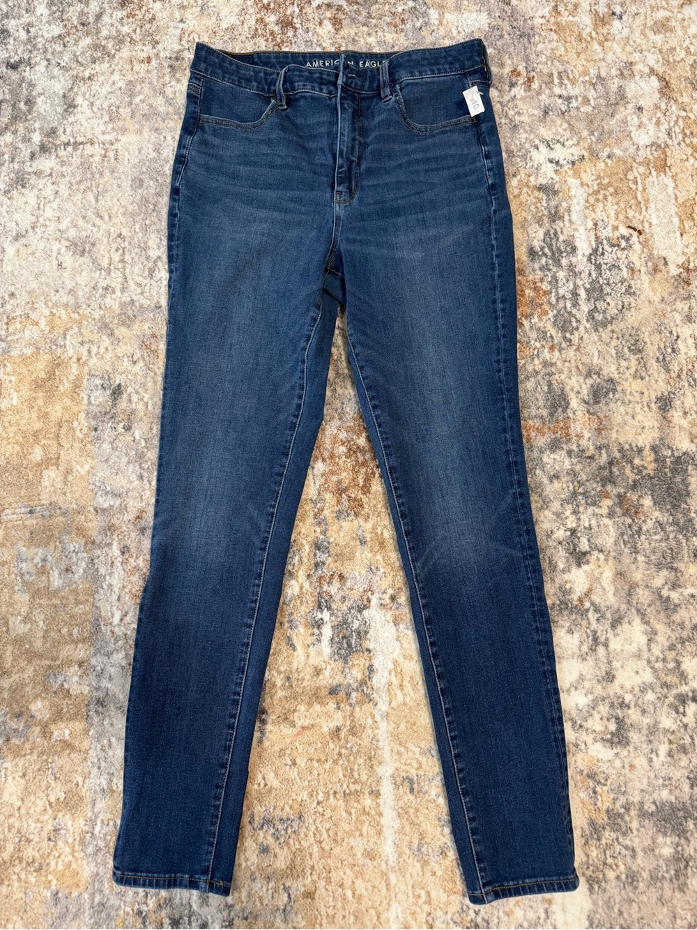 American Eagle Outfitters Indigo Blue Women's Skinny Jeans